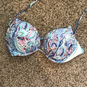 VS push-up swim top